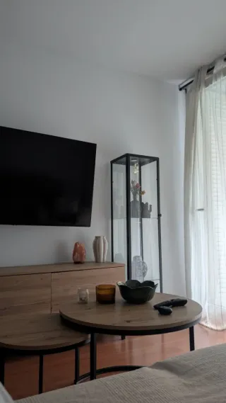 Vitrina Ikea Negra Cristal