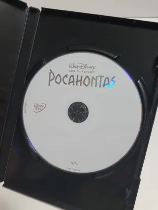 DVD Pocahontas Clásicos Disney Español