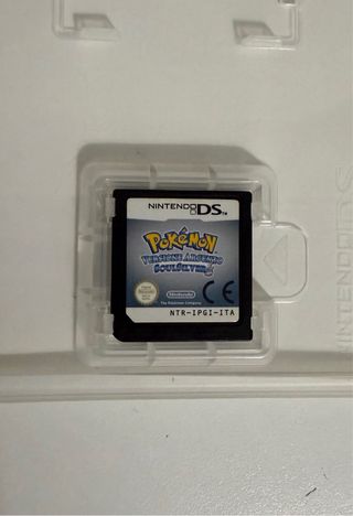 Pokemon Argento Soul Silver Nintendo DS