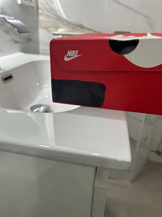 Zapatos de fútbol Nike Azules y Blancos