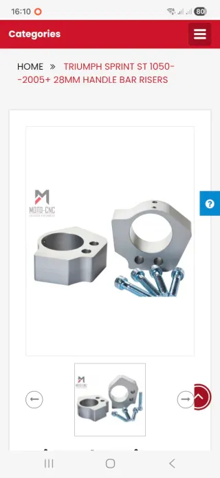 Triumph Sprint ST 1050 2007 Azul