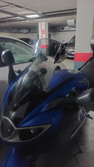 Triumph Sprint ST 1050 2007 Azul