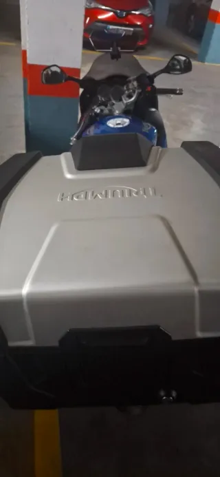 Triumph Sprint ST 1050 2007 No ABS