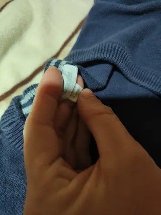 Rebeca niño varias tallas 4/ 6/8 azul marino y gri