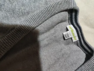 Rebeca niño varias tallas 4/ 6/8 azul marino y gri