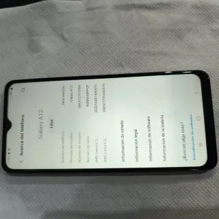 Samsung Galaxy A12 Azul