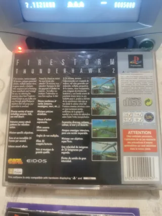 Firestorm Thunderhawk 2 PS1