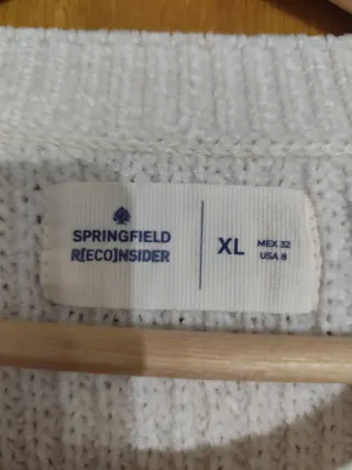 Jersey tacto terciopelo talla XL