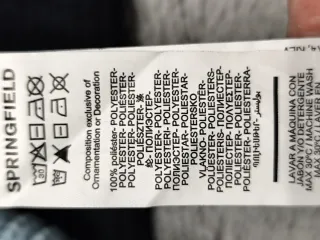 Jersey tacto terciopelo talla XL