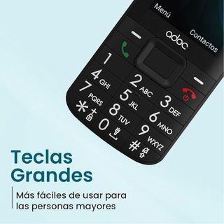NUEVO! Teléfono Móvil SP1 para Mayores