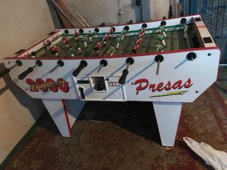 Futbolín Competición 2000 Presas