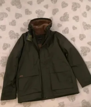 Giaccone impermeabile Regatta Verde tg. XXL nuovo