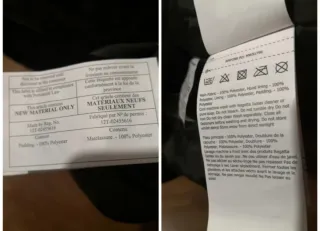 Giaccone impermeabile Regatta Verde tg. XXL nuovo