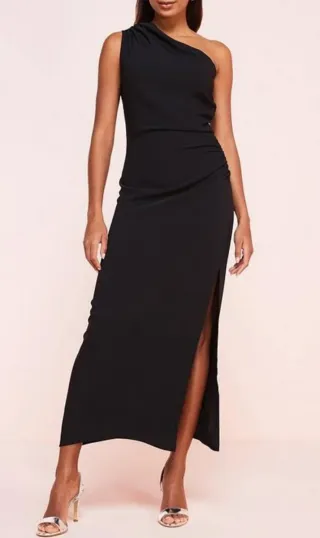 Vestido Mango Negro Talla L. Nuevo con etiquetas