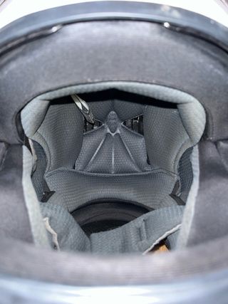 Casco Moto LS2 Blanco Talla L