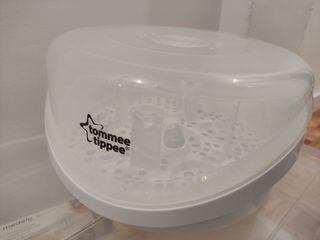 Esterilizador Tommee Tippee Microondas+escurre bib