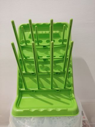 Esterilizador Tommee Tippee Microondas+escurre bib