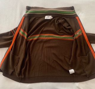 Jersey Thomas Burberry Cremallera Rayas Talla M