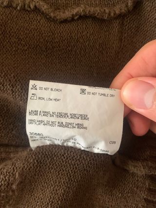 Jersey Thomas Burberry Cremallera Rayas Talla M