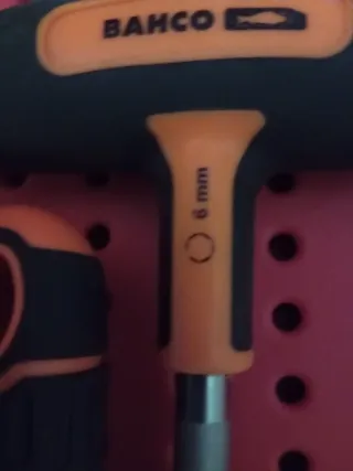 Juego 4 Destornilladores Bahco