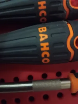 Juego 4 Destornilladores Bahco