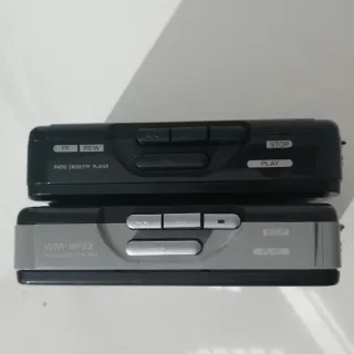 Lote 2 Walkman Sony FM/AM Radio Cassette