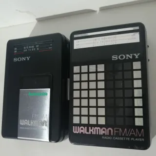 Lote 2 Walkman Sony FM/AM Radio Cassette