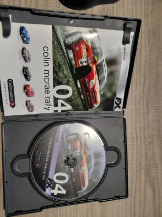 Colin McRae Rally 04 PC DVD