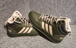 Zapatillas Adidas Hoops 3.0 Mid Wtr originales