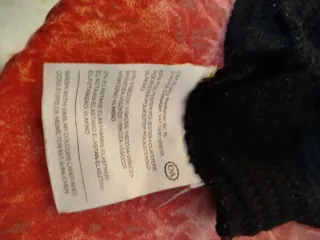 Jersey negro manga larga