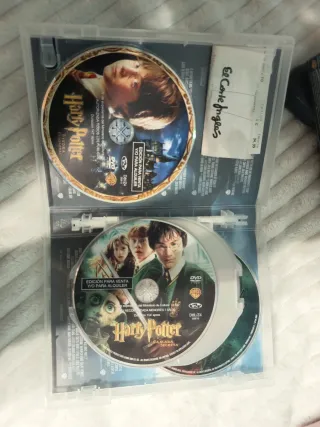 Harry Potter Colección 8 Películas DVD