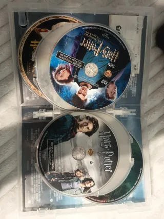 Harry Potter Colección 8 Películas DVD
