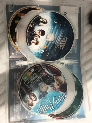 Harry Potter Colección 8 Películas DVD