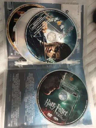 Harry Potter Colección 8 Películas DVD