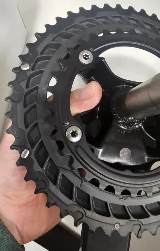 Platos y Bielas Shimano 105 12v