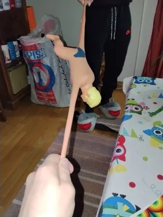 Muñeco elástico Stretch Armstrong