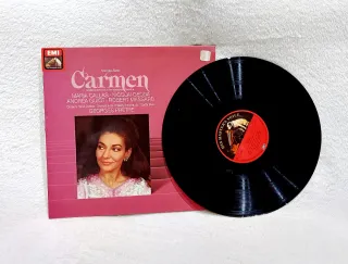 Lp vinilo María Callas "Carmen".