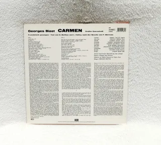 Lp vinilo María Callas "Carmen".
