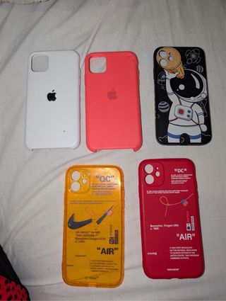 Fundas iPhone 12 (Pack 4)