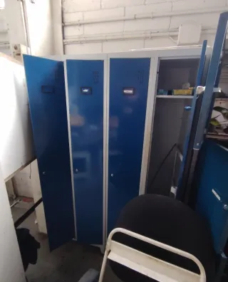 Mesa de trabajo industrial