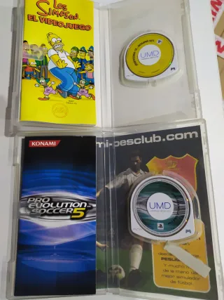 Sony PSP 1000 Negra + Juegos y Tarjeta