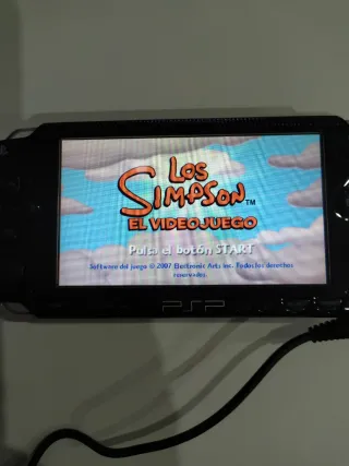 Sony PSP 1000 Negra + Juegos y Tarjeta
