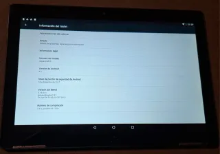 Tablet Bq Aquaris M10 Negra