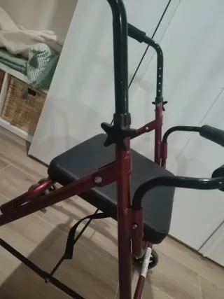 Andador con asiento Garcia 1880