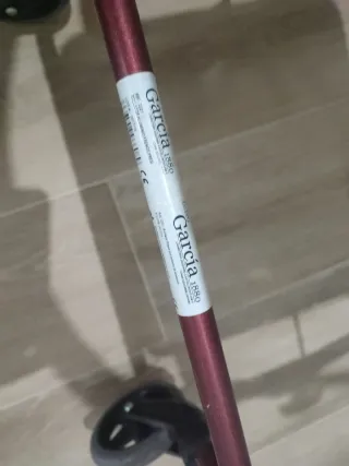 Andador con asiento Garcia 1880