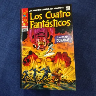 Los 4 fantásticos la edad dorada omnigold