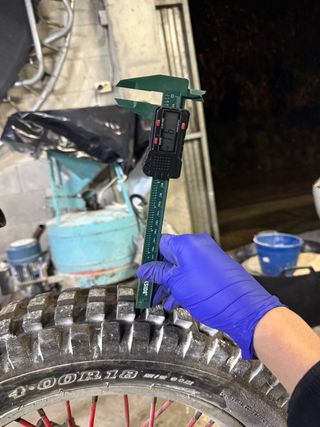 Neumático dunlop 4.00R18