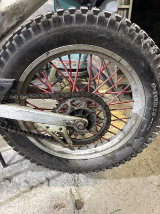 Neumático dunlop 4.00R18