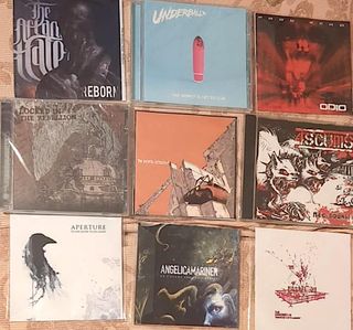 10 CD Hard Core Metal Grind Scream Serie Limitata