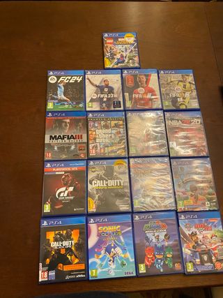 Pacchetto di giochi PS4